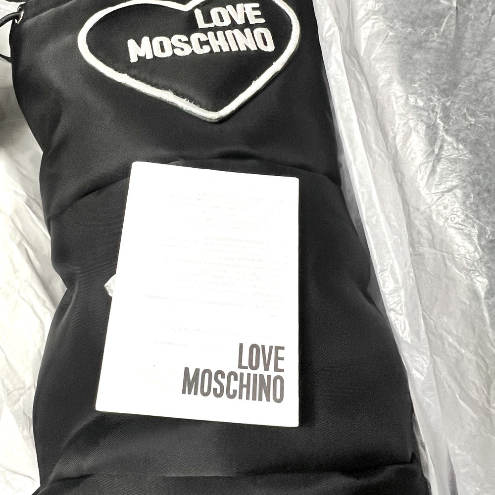 Black Love Mochino Boots
